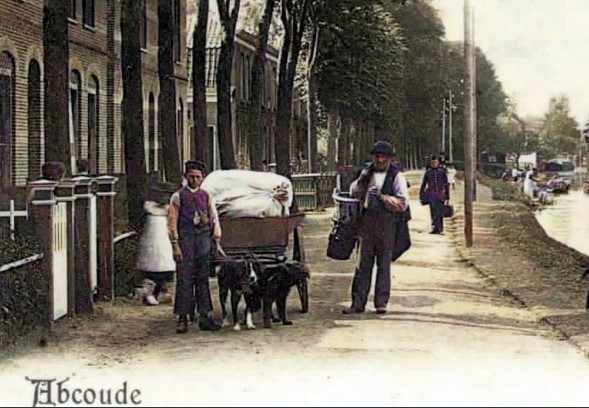 Hondenkar Abcoude Stationsstraat